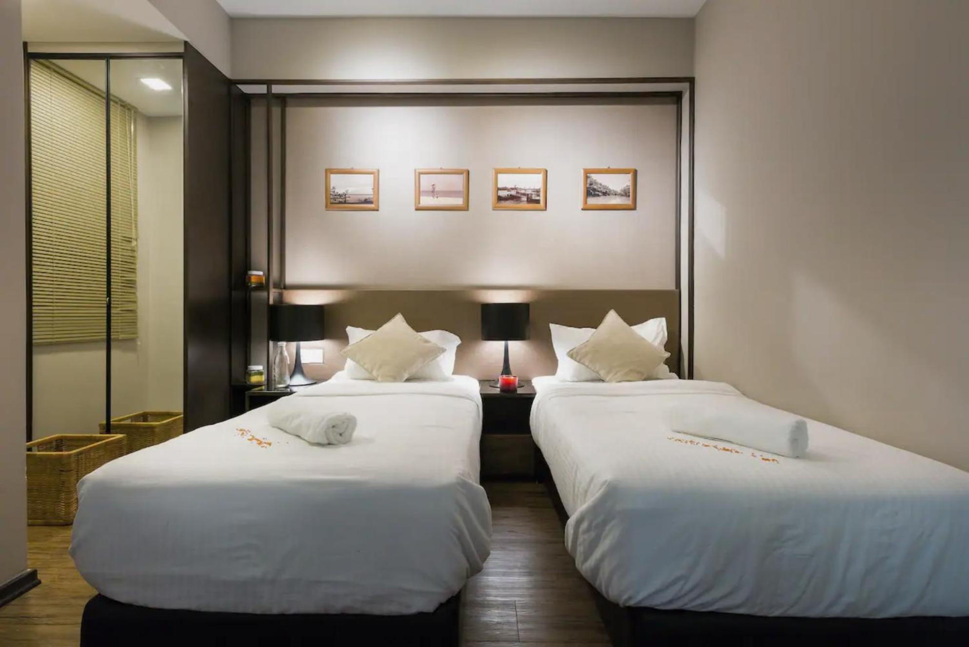 Maritime Seaview Suites Penang Georgetown Exterior foto