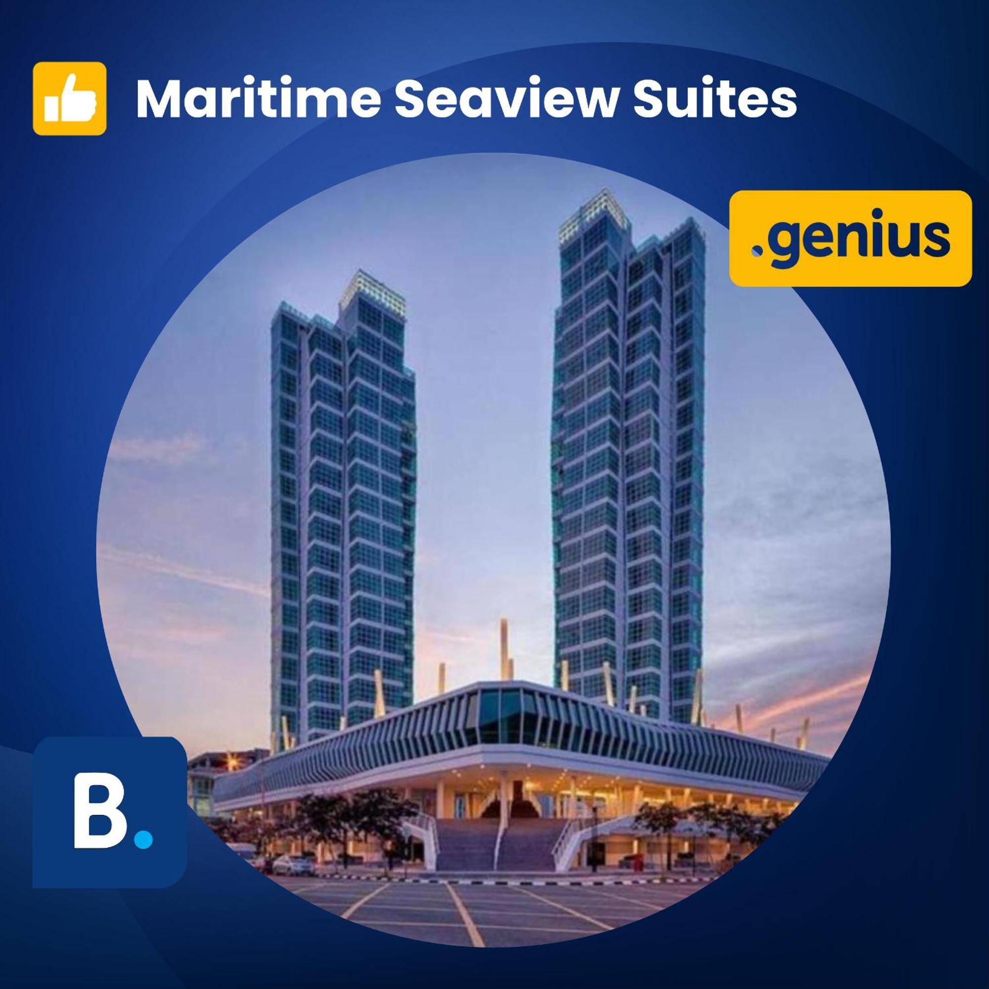 Maritime Seaview Suites Penang Georgetown Exterior foto